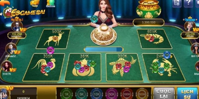 Khám phá bí quyết làm giàu từ cao thủ tại cổng game 68 game bài 