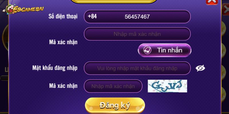 4 bước tạo tài khoản đánh xì tố tại 68 game bài