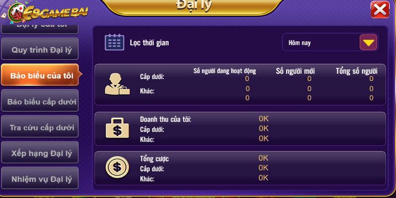 Một số công cụ và tài nguyên của đại lý 68 Game Bài