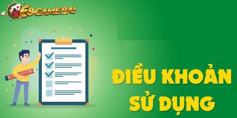 Điều khoản sử dụng về tài khoản thành viên tại sân chơi