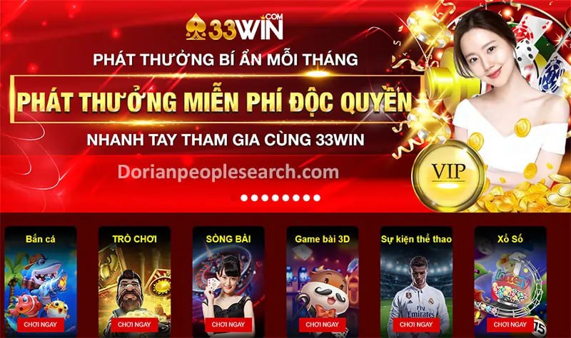 Đôi nét về thương hiệu uy tín 33win70